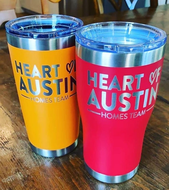 Logo / Event 20 Oz Stainless Steel Tumbler Custom Engraved - Quantity  Discount - Lots of 4 / 6 / 8 / 12 Free Shipping Multiple Color Options -  Etsy