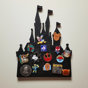 Castle Pin Display Board
