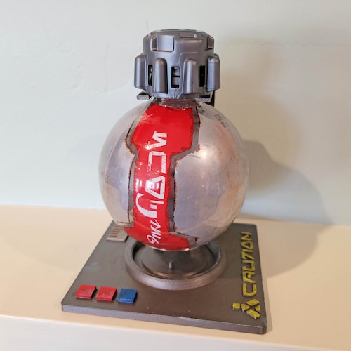 Présentoir imprimé en 3D pour bouteille de soda Galaxy's Edge