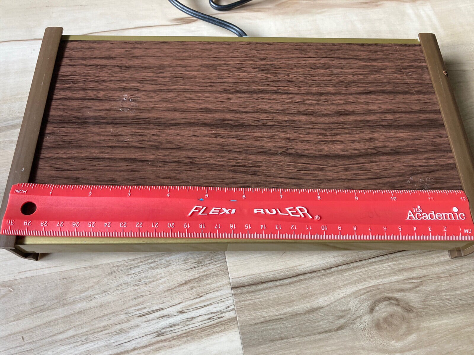 Vintage JASCO Electric 12 X 7 Small Food Warming Tray, Model 725 Tested