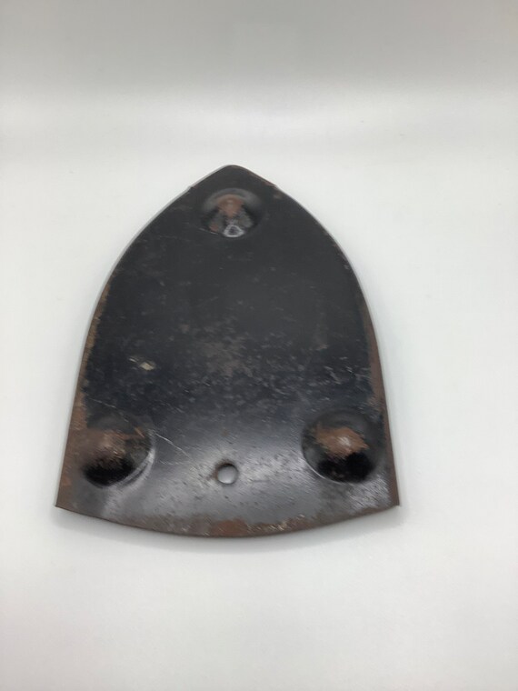 Vintage Cast Iron Clothes Hot Iron Stand Holder Trivet Rest Etsy