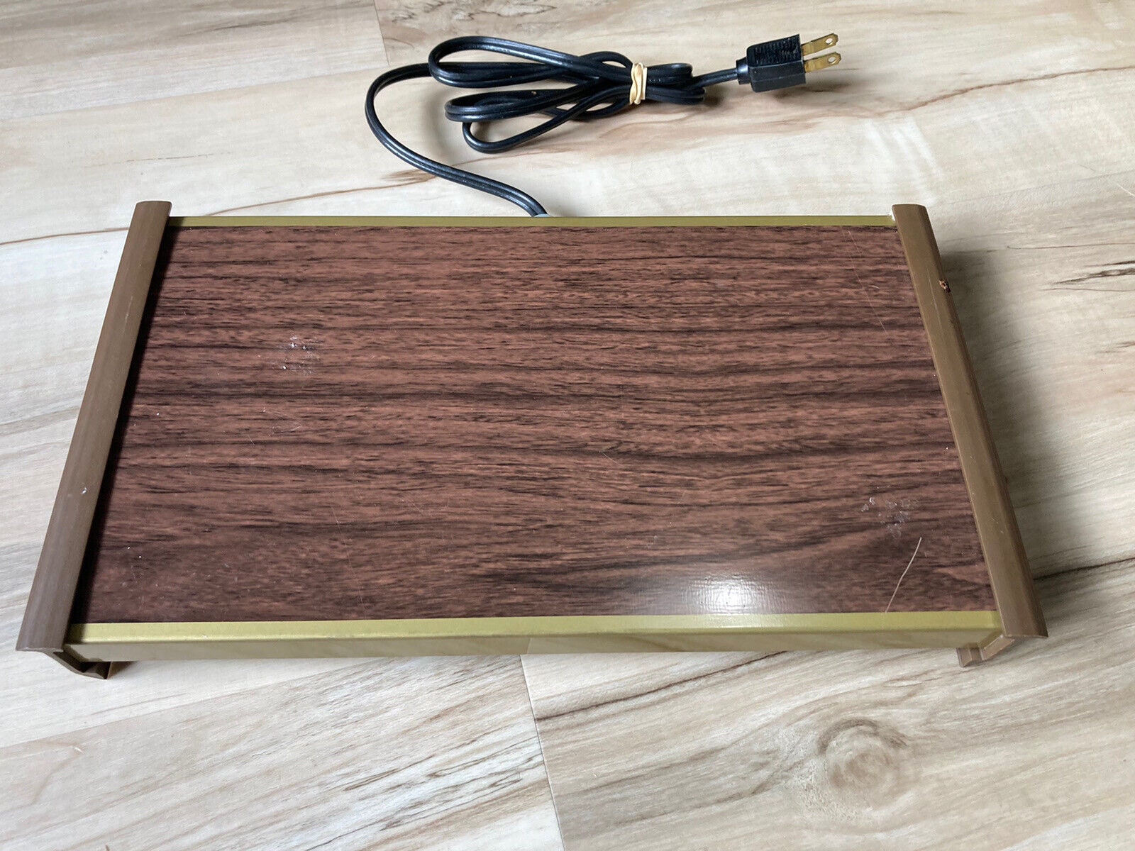 Vintage JASCO Electric 12 X 7 Small Food Warming Tray, Model 725 Tested