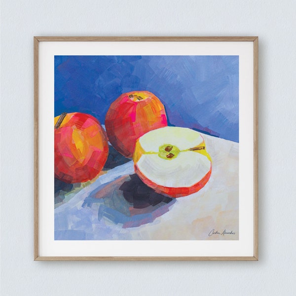 Apple Kitchen Decor Etsy