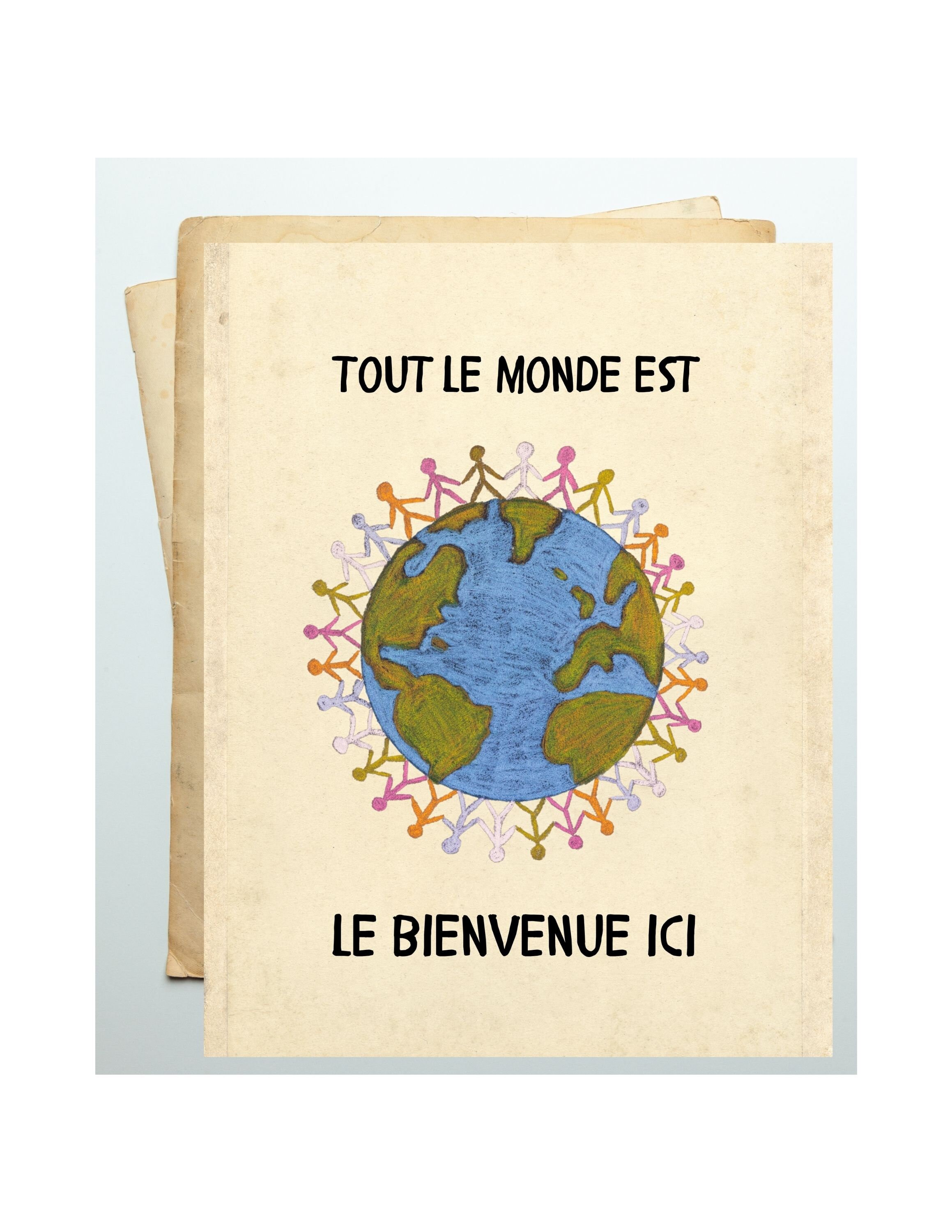 Digital Prints Prints Diversity Printable Children Hands Inclusion Class Chart All Are