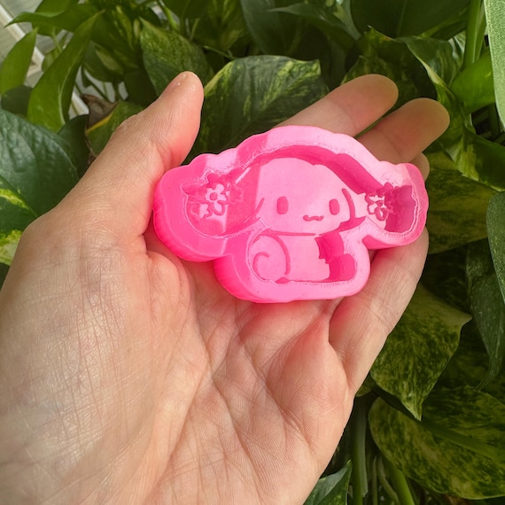 Kawaii Character Silicone Mold, Cute Anime Mold for Resin, UV Resin Mold, Character Mold, Silicone Mold, Jewelry Mold, Badge Reel Mold, Mold