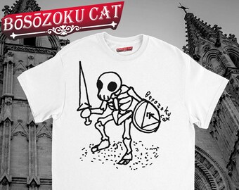 Goofy Skeleton T-Shirt Fantasy Tee