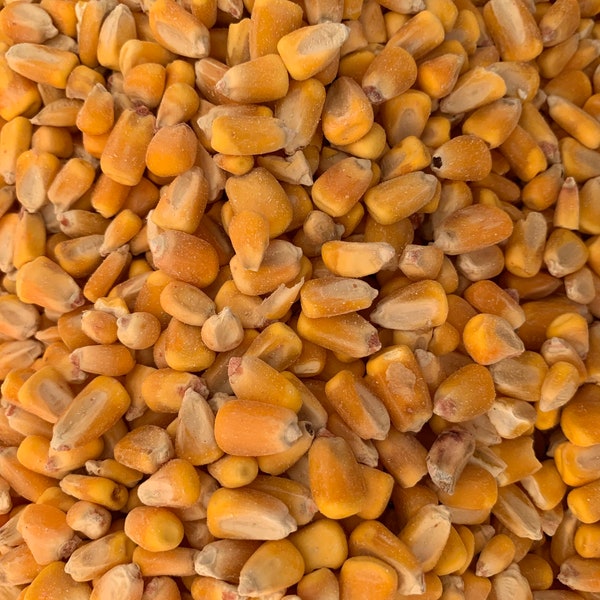 Deer Corn Feed Bag Etsy