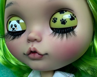 Blythe custom , Blythe doll tan, Blythe custom doll, Blythe doll custom