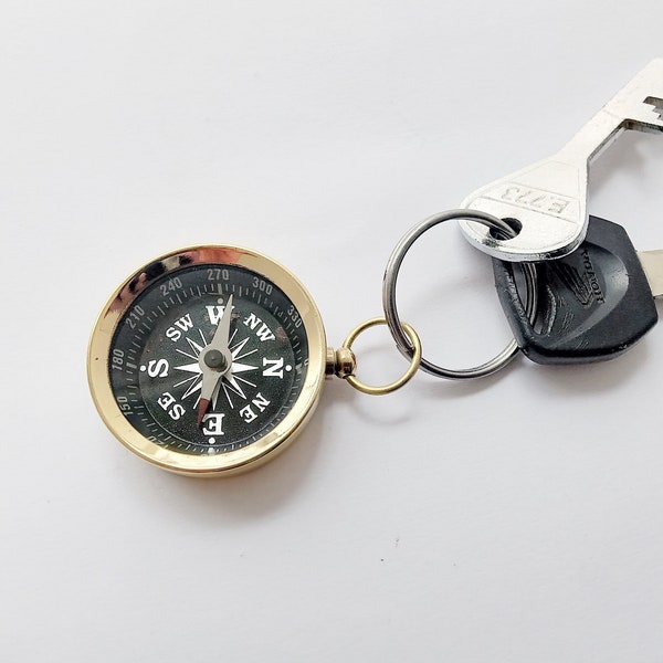 Personalized Compass Etsy