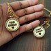 Your Tommy Your Tubbo compass necklaces, Your Ranboo Pendants Minecraft 2 pcs, Dream smp mcyt For unisex adults, Valentine Couples Gifts 