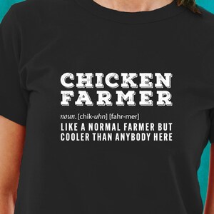 Chicken Farmer tshirt