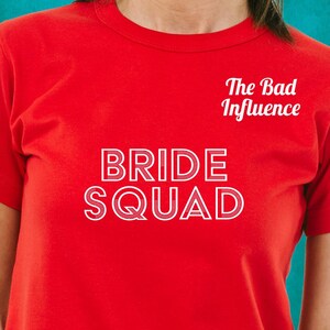 Bride Squad Custom Names
