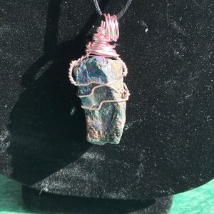 Chalcopyrite Crystal Necklace