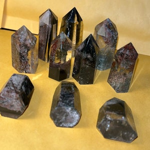 Phantom Quartz Crystal Point, 1 30-40mm Crystal