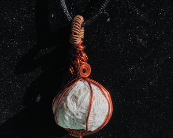 Collar de cristal de rosa del desierto