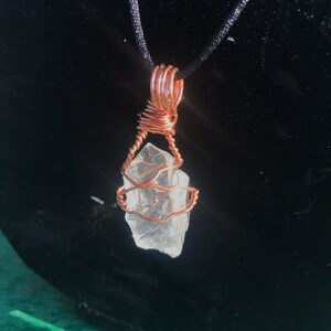 Brazilian Quartz Crystal Necklace