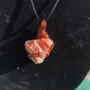 Calcite Crystal Necklace