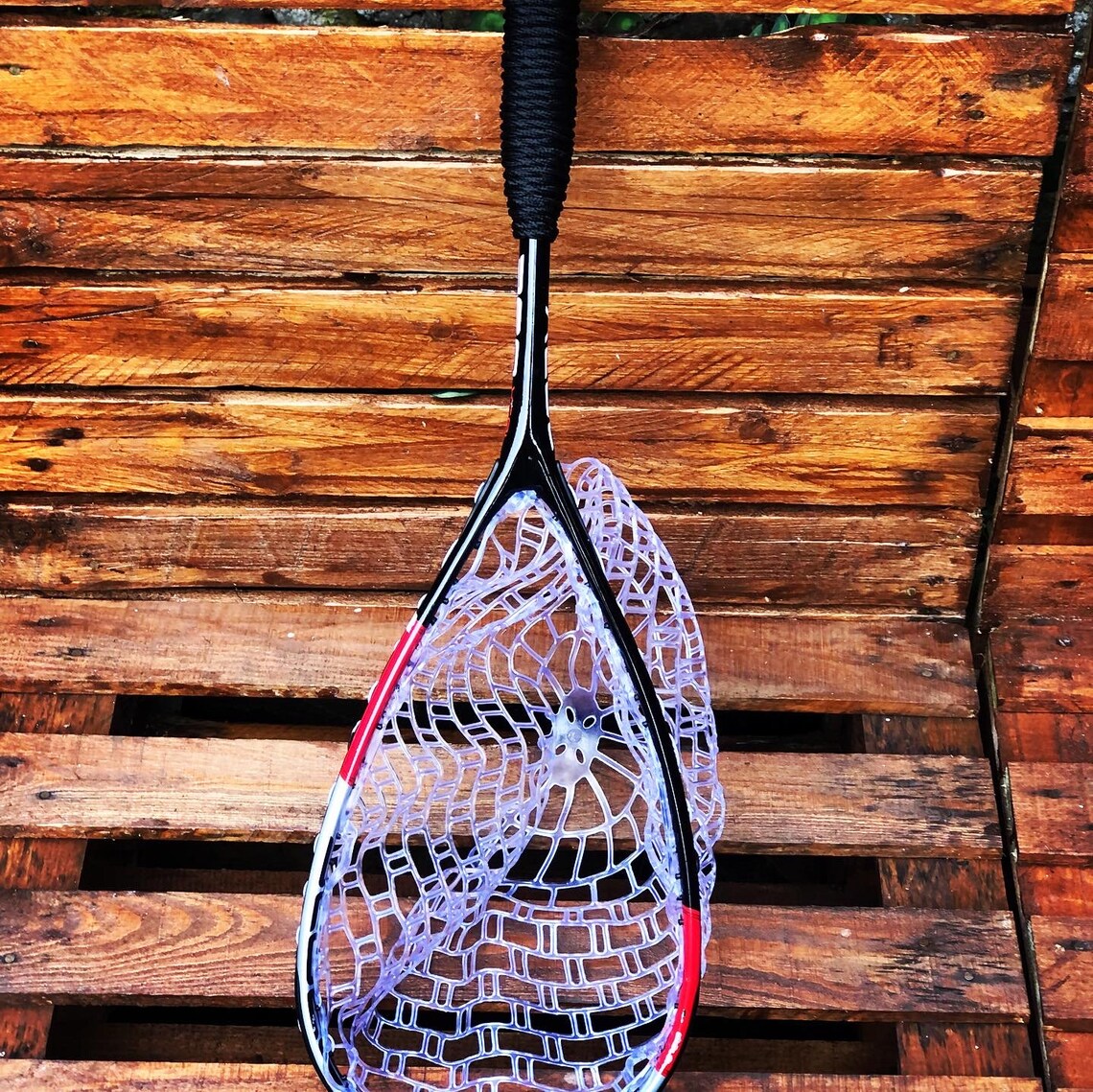 Upcycled Fly Fishing Landing Nets squash racketball or Etsy