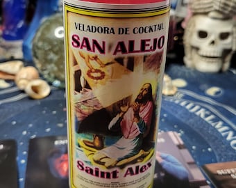 San Alejo Protection/ Retirement Candle