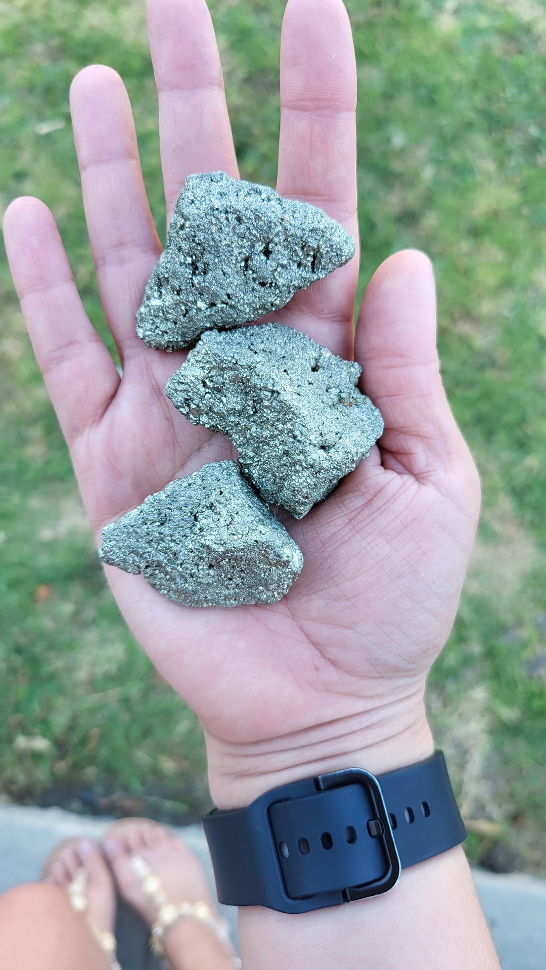 Pyrite (RAW Medium Size) - Etsy