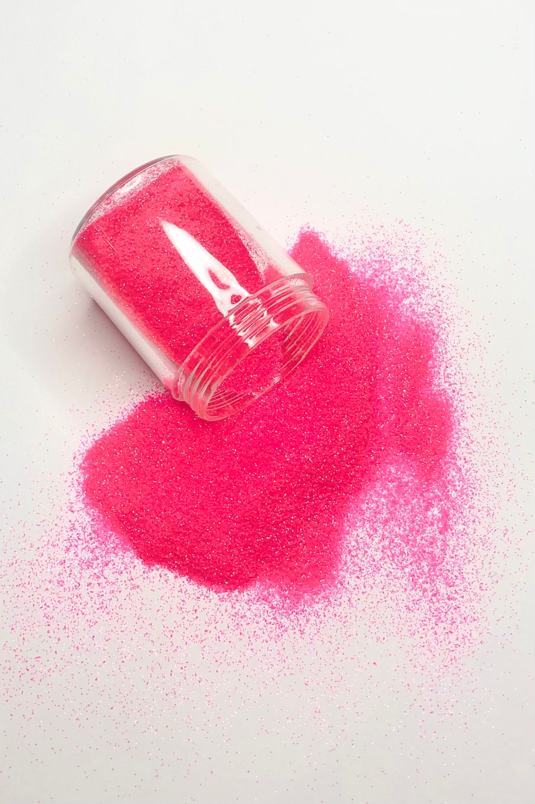 Fine Glitter neon Floss Pink Neon Craft Nails Resin Art Etsy Australia