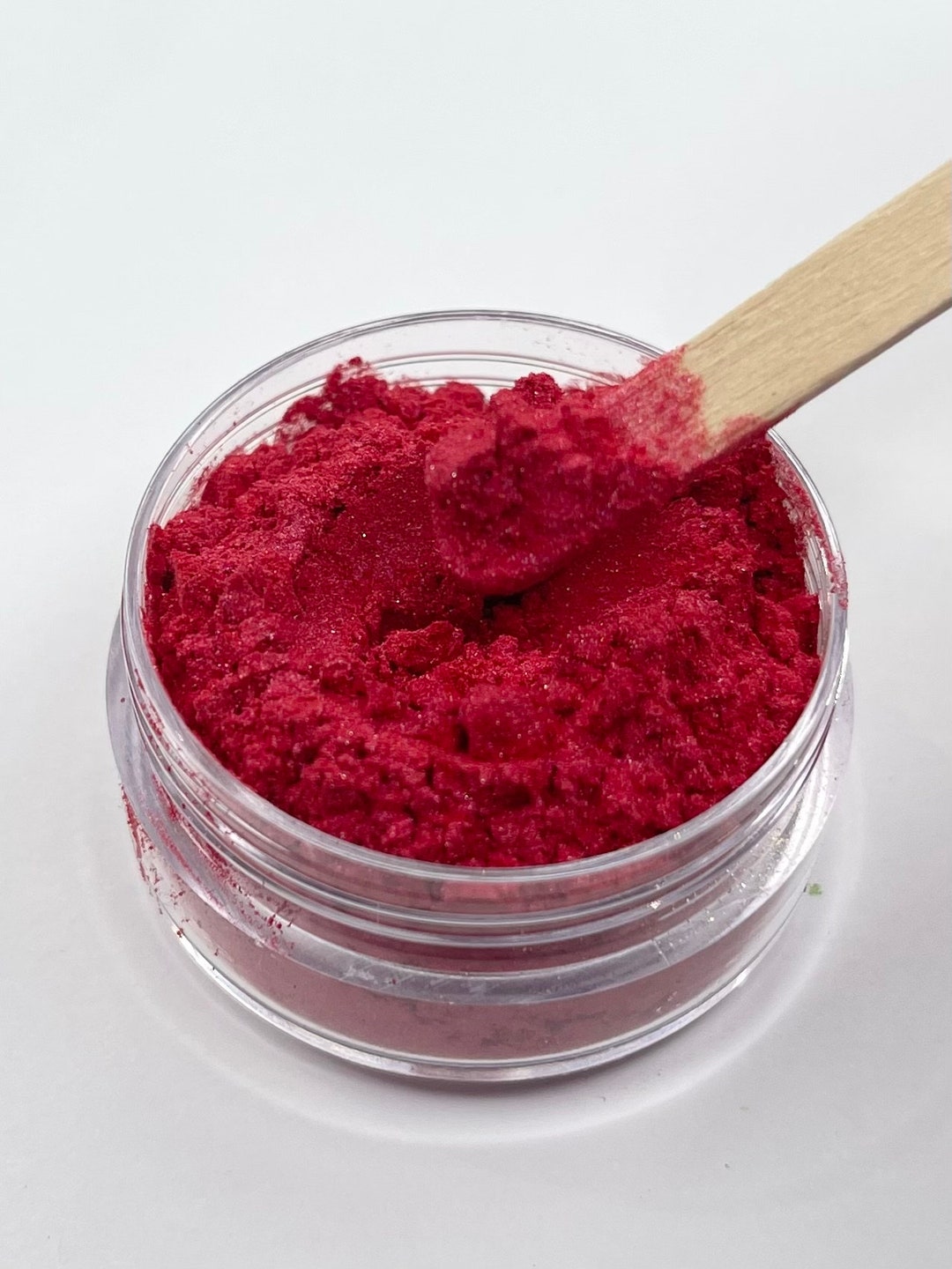 Mica Powder “true Red" Pigment Colour Craft Resin Nails Cosmetic - Etsy