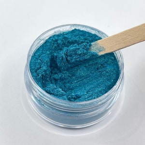 Mica Powder “Peacock” Green Blue Pigment Colour Craft Resin Nails Cosmetic