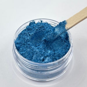 Mica Powder “Ocean Blue” Pigment Colour Craft Resin Nails Cosmetic