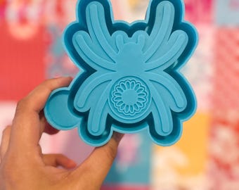 western spider mold silicone  mold car freshie car freshie mold freshie housing silicone molds molds for aroma beads car freshie
