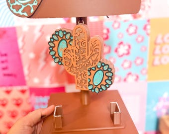 Custom business freshie stand