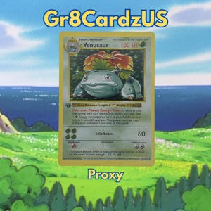 Venusaur 15 102 - Etsy 日本