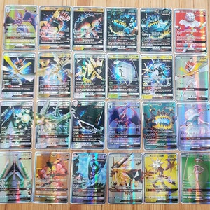 HOLO Ultra Beast GX LOT 10 Cards Custom Pokemon Card Lot 