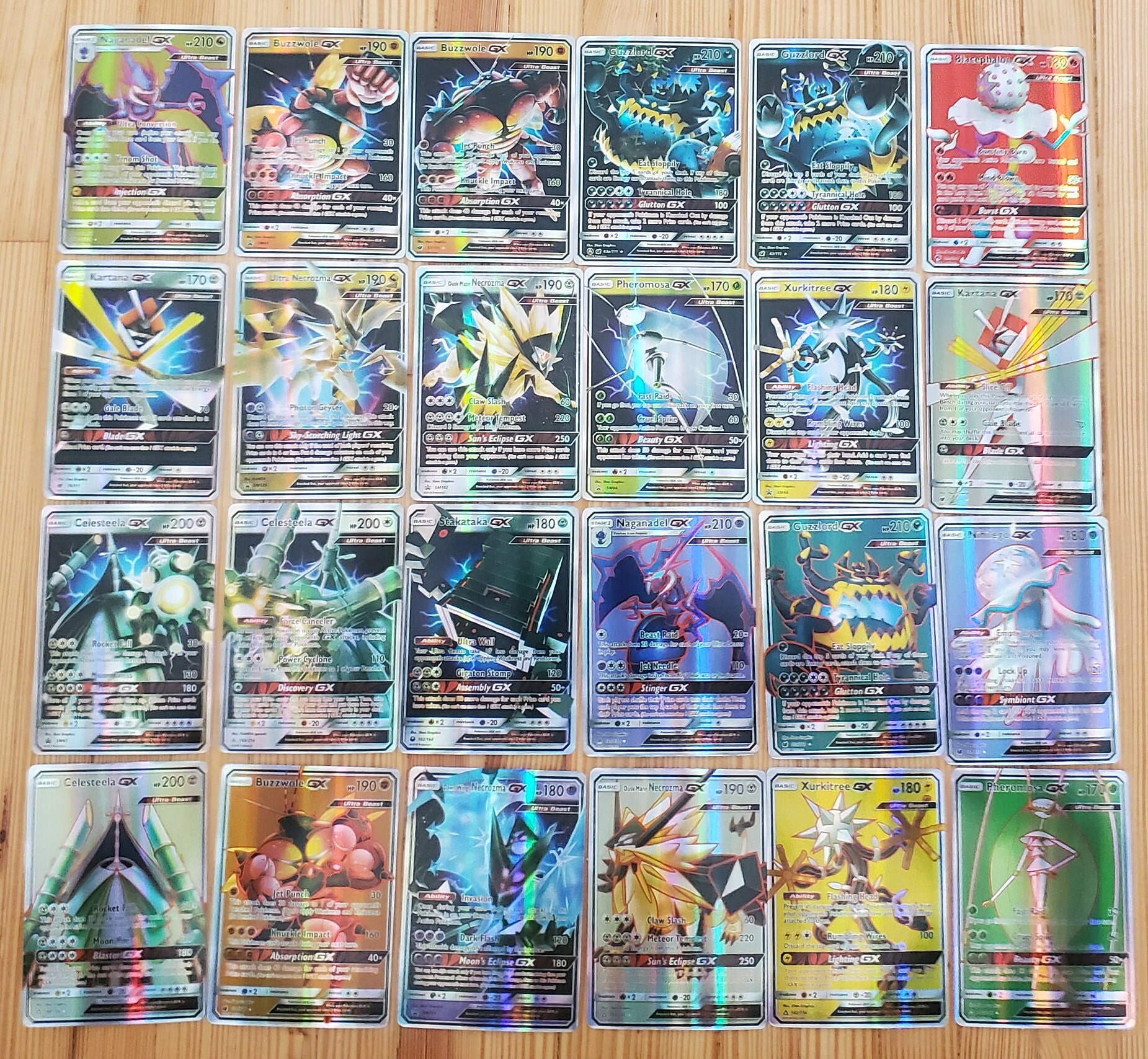  Ultra Beast Pokemon Cards