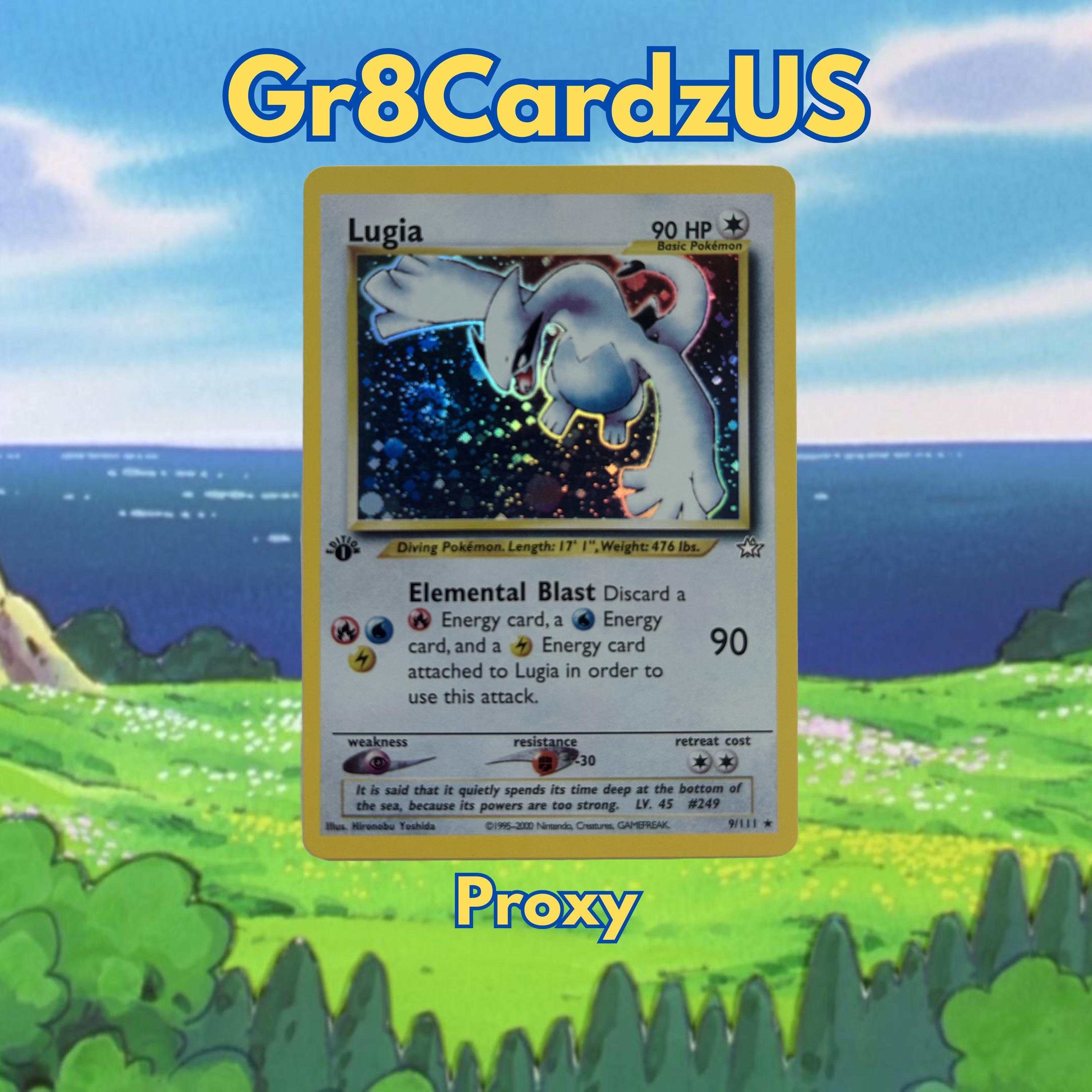 lugia pokemon card first edition Lugia Neo Genesis First Edition PSA 8 – Card Journeys main image 0