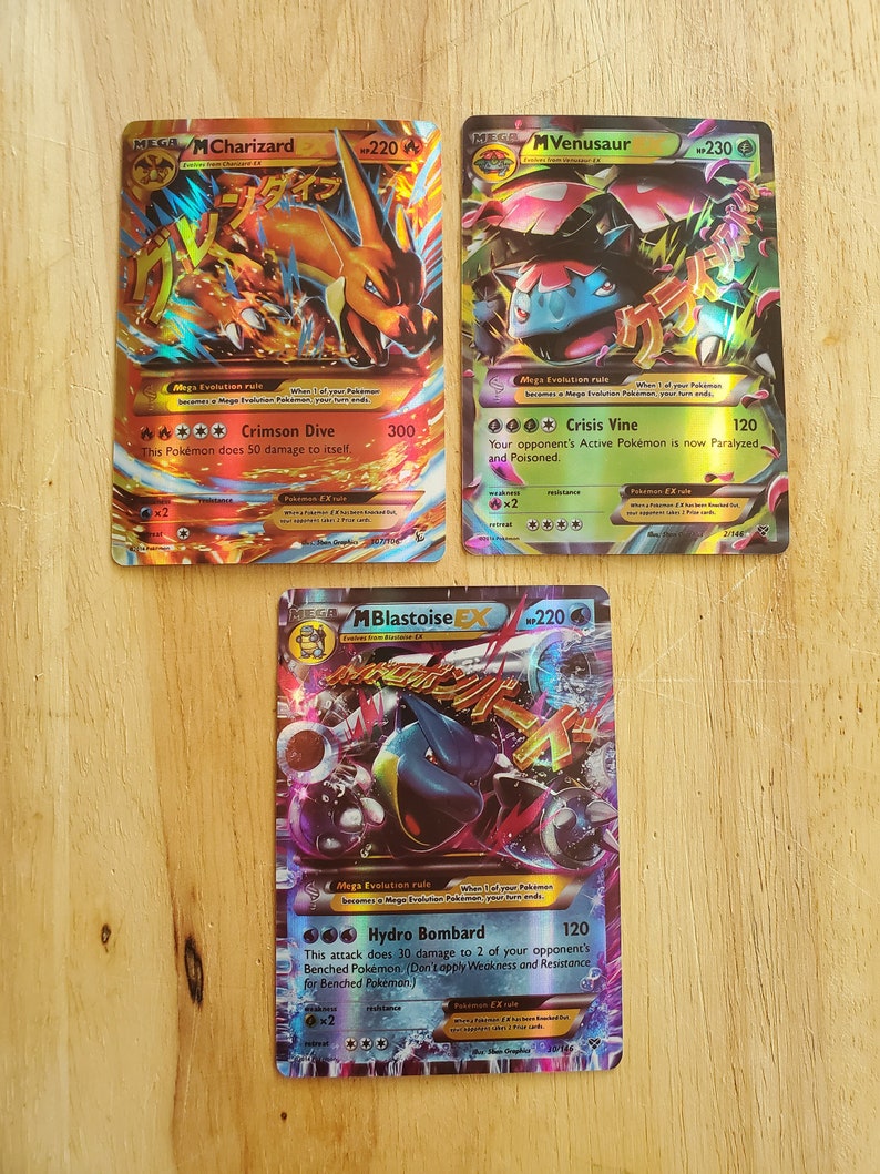 charizard blastoise venusaur toys