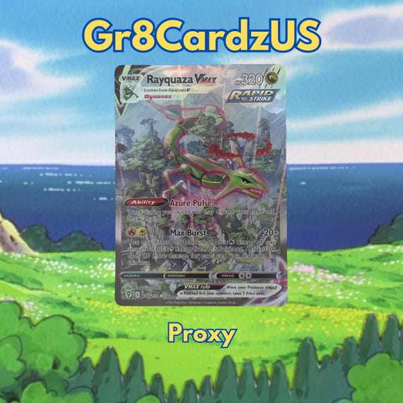 pokemon card rayquaza vmax rapid strike - TG20/TG30 Full Art Ultra Rare Colorless Retreat Cost Rayquaza VMAX #111 Prices |