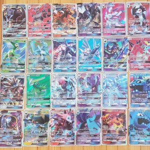 HOLO Ultra Beast GX LOT 10 Cards Custom Pokemon Card Lot 