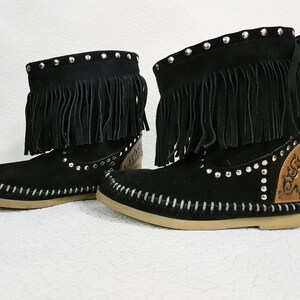 Botas indianini negras store