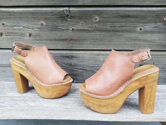 Topshop clogs hotsell