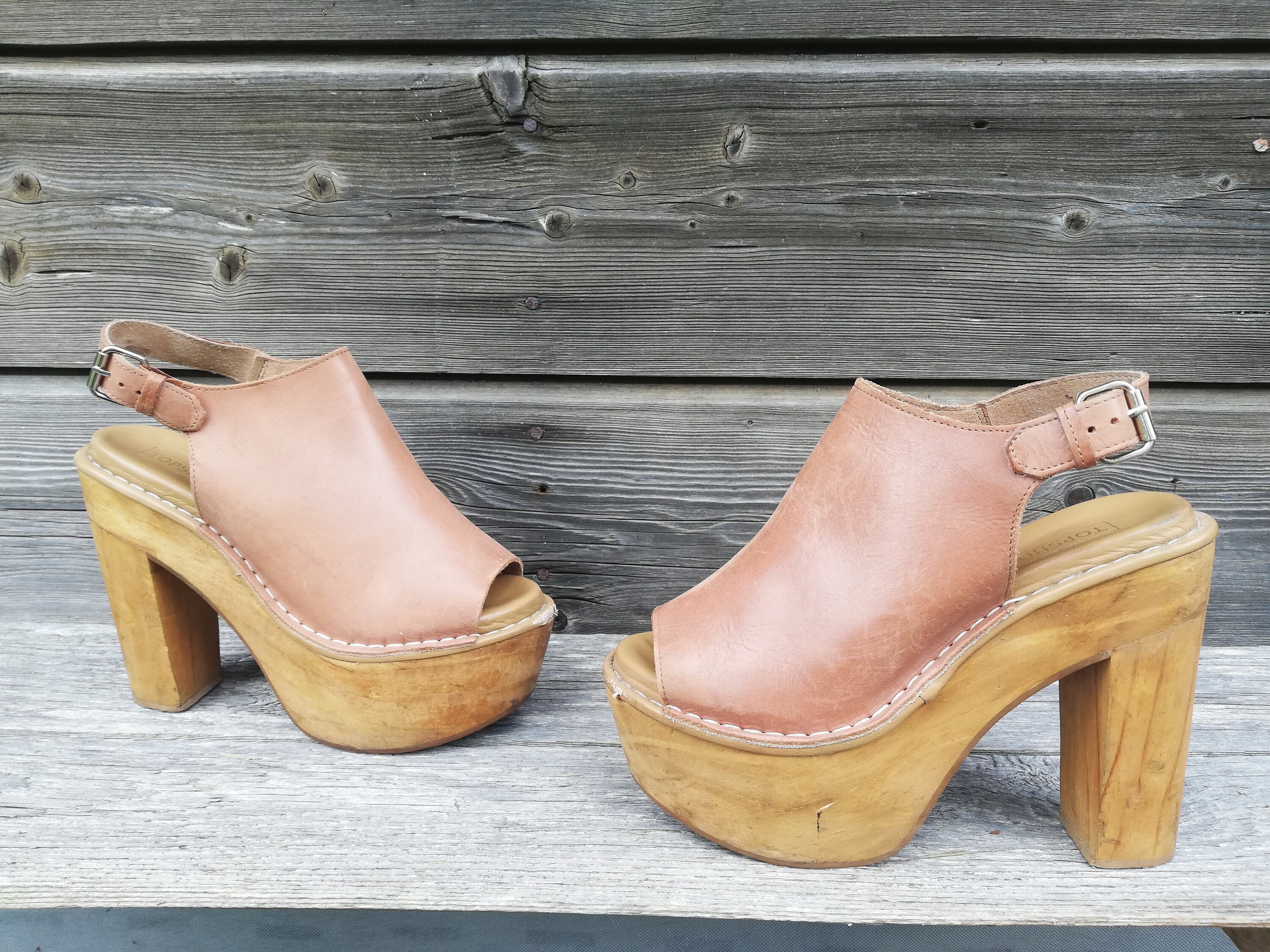 Topshop clog hotsell sandals