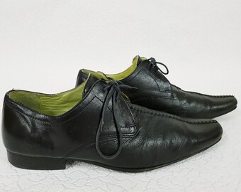 Volgende kwaliteit lederen herenschoenen Maat EU 42 US 10.5 UK8.5 Made in India