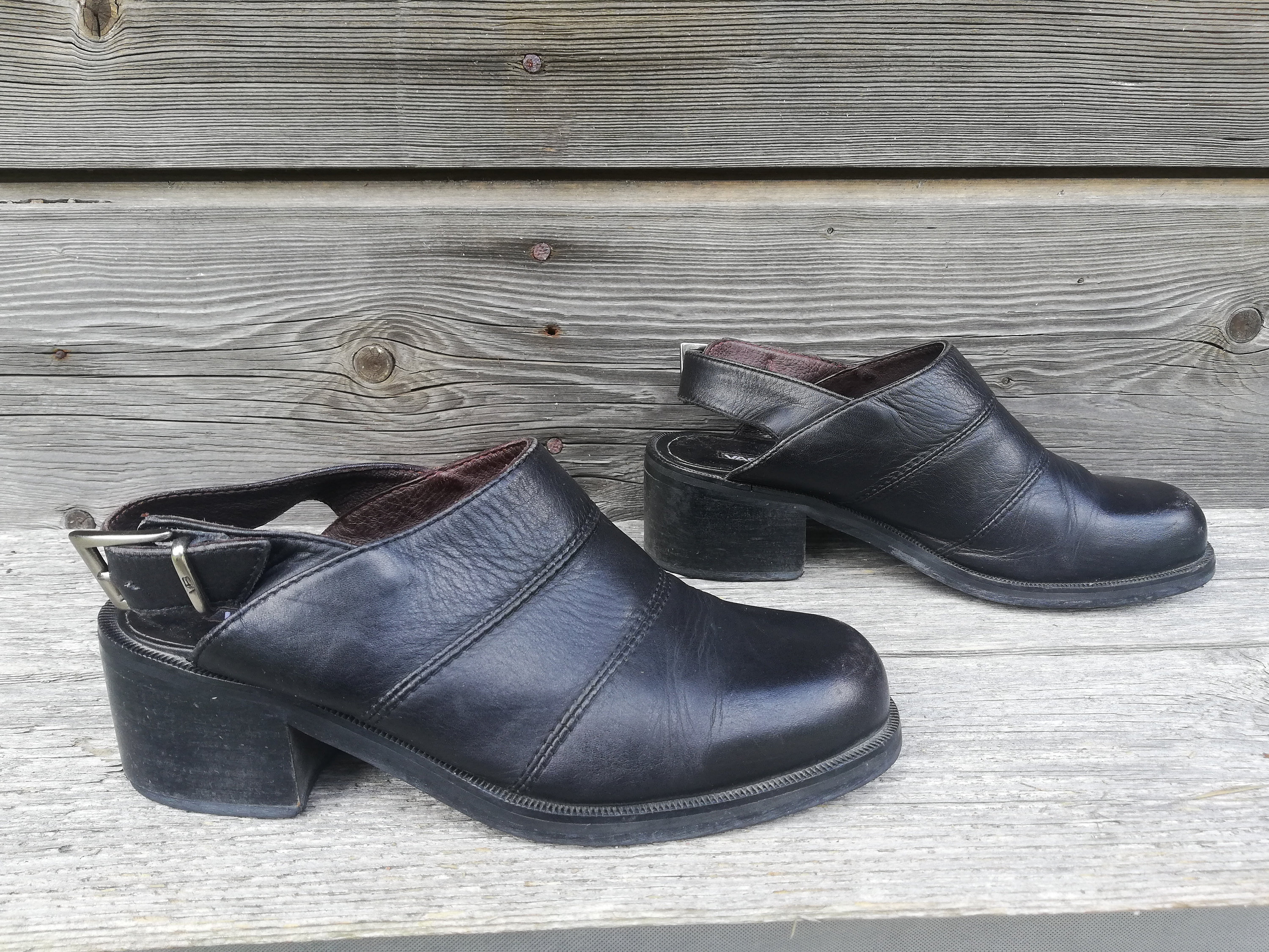 Vagabond Black Women's Shoes Size EU 36 US 6 UK 4 Etsy UK