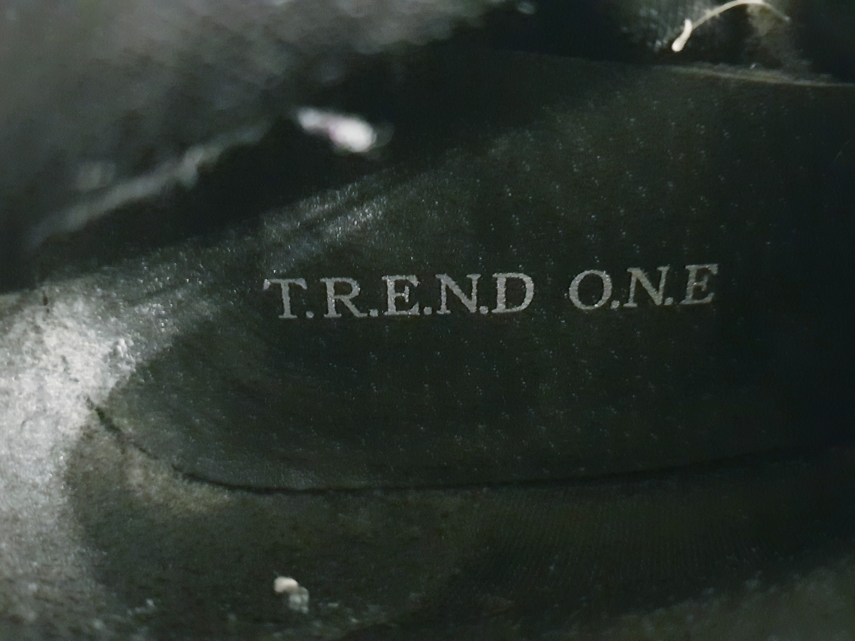 Trend hotsell one shoes