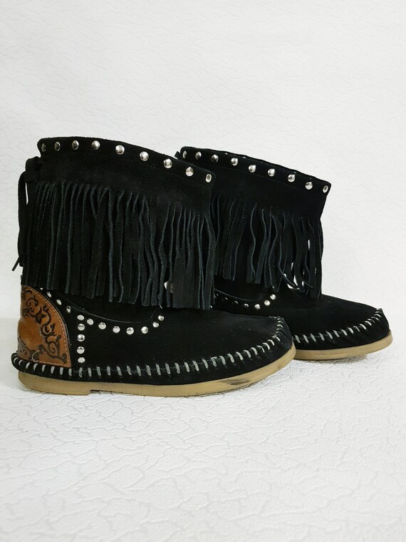 Indianini LdiR botas originales a mano Original - Etsy España