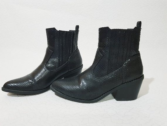 Claudia Ghizzani Dames Kickback Boots Maat EU 37 US 7 UK - Etsy België
