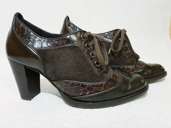 Hogl Softline vintage Damesschoenen Leren schoenen Echt leer - Etsy  Nederland