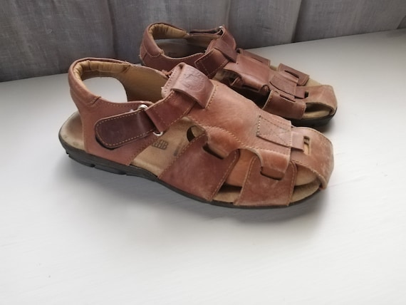 Bbecrombieu0026hb Mens Sandals Size EU 42 US 9.5 Uk 8.5 - Etsy