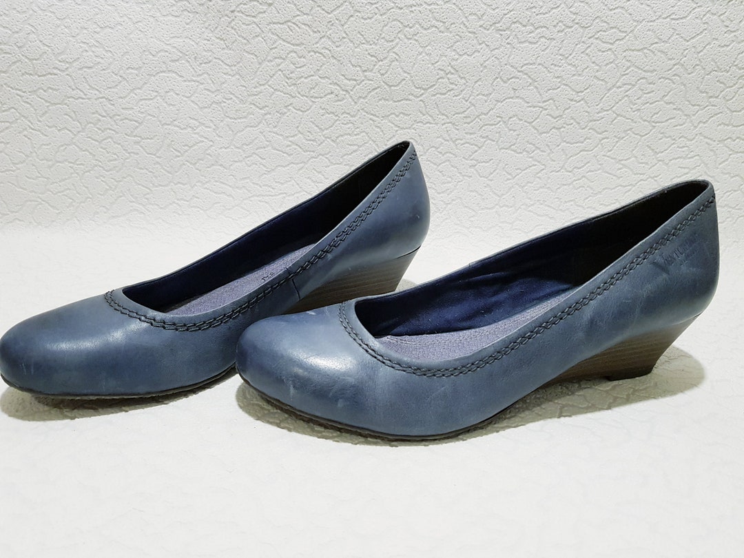 Venturini-Eleganza Damesschoenen Vintage Lederen schoenen - Etsy België