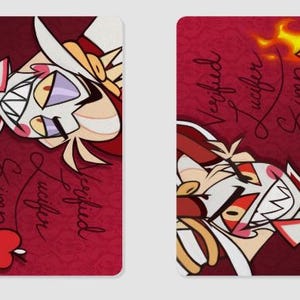 Hazbin hotel playmat - Etsy 日本
