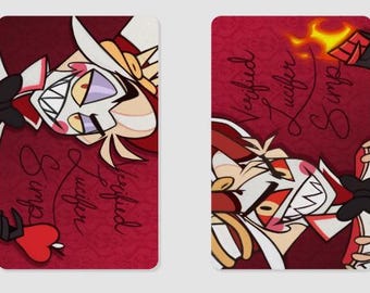 Pré-commande vérifiée Lucifer Simp - Cartes photo papier nacré